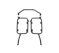 Porte-Bagages Moto Porte-Bagages Arrière Et Latéral pour Moto pour CFMOTO 800MT 800 MT 2021-2025 800MT Support Plaque Montage Porte-Bagages Arrière(Black Pannier Rack)