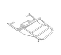 Porte-Bagages Moto Porte-Bagages Arrière Moto pour Kawasaki pour Z900RS Cafe 2017-2024 Support Montage Tablette Chargement Siège Passager Accoudoir Cadre(Argent)