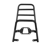 Porte-Bagages Moto Porte-Bagages Arrière Moto pour Kawasaki pour Z900RS Cafe 2017-2024 Support Montage Tablette Chargement Siège Passager Accoudoir Cadre(Le Noir)