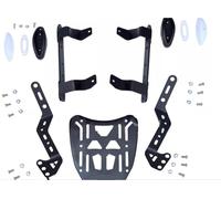 Porte-Bagages Moto pour BMW C400GT C 400GT C400 GT SHAD SH23 SH36 Support De Coffre Latéral Bagages De Moto(Tailstock)