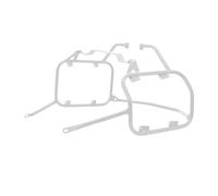 Porte-Bagages Moto pour BMW F700GS F800GS F800 GS 2009-2017 Accessoires Moto Sacoche Latérale Boîte À Outils Supports Valise Bagages Sacoches Support(Argent)