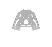 Porte-Bagages Moto pour BMW R1250GS 1200 GS R1250 GS R1200GS LC GSA ADV Adventure Zone Siège Arrière Couvrant Porte-Bagages Arrière Support Arrière(Argent)