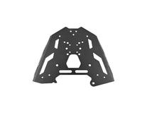 Porte-Bagages Moto pour BMW R1250GS 1200 GS R1250 GS R1200GS LC GSA ADV Adventure Zone Siège Arrière Couvrant Le Porte-Bagages Arrière Support Arrière(Argent)