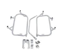 Porte-Bagages Moto pour CFMOTO 450MT 450-MT 450 MT 2023-25 Accessoires Moto Sacoche Latérale Boîte À Outils Supports Valise Bagages Sacoches Support(Argent)