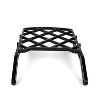 Porte Bagages Moto pour CRF300L 2021 2022 2023 Support Chargement avec Dossier Moto Porte Bagages(Black)