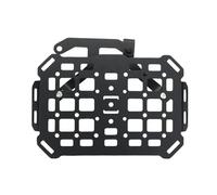 Porte-Bagages Moto pour Cross Cub 110 Sacoches De Selle pour CC110 Supports De Montage Sacoches Latérales Support De Coffre Moto Porte-Bagages(La Gauche)