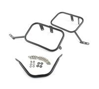 Porte-Bagages Moto pour Ducati pour Scrambler 800 pour Scrambler 400 Support Sac Coffre Latéral Support Sac Latéral Portebagages