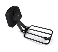 Porte-Bagages Moto Pour Kawasaki Pour Vulcan S650 VN650 EN650 2015-2024 Moto Passager Arrière Dossier Amovible Sissy Bar Porte-Bagages Porte-boîte Arrière Moto