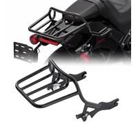 Porte-Bagages Moto pour Street Bob FXBB 2018, Softail Slim FLSL 2019, Heritage Classic 114 FLHCS 2020 Deluxe FLDE 2021 (Noir)