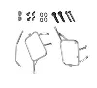 Porte-Bagages Moto pour ZONTES ZT703 ZT703F Top Case Box Rack Rear Box Frames ZT 703 703F Moto Panniers Rack Saddlebag Support Porte-Bagages Arrière(Argent)
