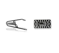 Porte-Bagages Moto Support De Sacoche De Coffre pour Moto pour Interceptor 650, pour Continental 650 GT 650, Support Sacoche De Coffre Latéral Porte-Bagages de Moto(Right Side and Panel)