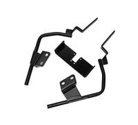 Porte Bagages Moto Support De Tablette Arrière Pour Moto, Porte-bagages, Support Dossier Pour Pour Ninja400 Pour Z400 Pour SHAD SH23 SH36(Saddlebag Bracket)