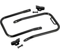 Porte-bagages noir avec pilier, support long - pour Simson S50, S51, S70
