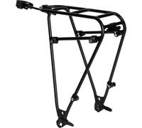 Porte-bagages Ortlieb Quick Rack avec fermeture rapide noir 26/28"