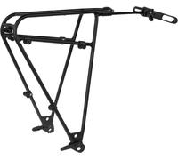 Porte-bagages Ortlieb Quick Rack pour QL2.1, QL3.1 et Top Lock - Noir / L
