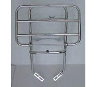 Porte-Bagages Piaggio, Arrière, Chromé, Pliable, 610270M