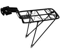 Pletscher Quick 330/363 Mm Pannier Rack Noir 28´´ - 700