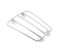 Porte-Bagages Porte-Bagages pour Réservoir De Carburant De Moto pour CB1100 Toutes Versions 2012+ Colis avec Ventouses(Silver)