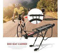 Porte-bagages Porte-siège de vélo VTT bicross bicyclette siège Transporteur assis siège arrière pour vélo Accessoire de Vélo CYCLES