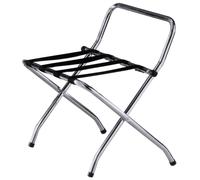 Porte-bagages/porte-valises, pliable, charge max. 100kg, 62x39x68,5 cm