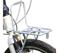 Porte-Bagages pour Bicyclette - Porteur en D'Aluminium | Porte-Bagages de Vélo Renforcé pour Usage Intensif - pour Randonnée Navettage Courses Voyage Camping