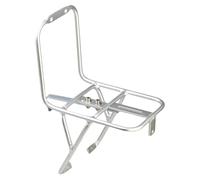 Porte-Bagages pour Bicyclettes,Support À Bagages en D'Aluminium - Porte-Bagages de Vélo Renforcé pour Usage Intensif | pour La Randonnée, Le Cyclisme, Le Navettage, Le Voyage, Le Camping