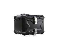 Porte Bagages pour BMW F750GS F850GS F750 850GS Moto Coffre Latéral Valise Sacoche Latérale Boîte Support Cadre Arrière Top Box Casque Topcase Moto Porte-Bagages(45L Black)