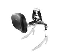 Porte-Bagages Pour BMW R18 Classic 2020-2022 2023 R18B Moto Multi-usages Conducteur Passager Dossier Pliable Arrière Bagages Partie Arrière Étagère Porte-Bagages Moto(R18B-Chrome)