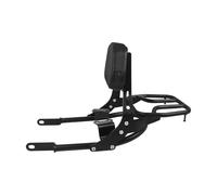 Porte-Bagages pour Bonneville T100 T 100 T120 T 120 pour Street pour Twin 900 pour Scrambler 16-22 Dossier Amovible Sissy Bar avec Coussin Porte-Bagages Arrière Bagages Supports