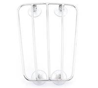 Porte-Bagages pour CB1100 Toutes Versions 2012+ Moto Universelle Ventouses Réservoir De Carburant Porte-Bagages Aero Parcel(Chrome)