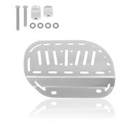 Porte-Bagages pour CL500 CL 250 pour SCL500 CL300 500 300 Porte-Bagages Arrière Poignée Barres D'appui Rail Support D'extension De Sac Latéral(Silver)