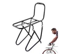 Porte-Bagages pour Coffre,Porte-Bagages pour vélo, en métal | Support pour équipement d'équitation pour VTT, vélos de Trajet, vélos pliants
