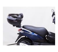 Shad Top-case Piaggio Fly 50/125/150 montage arrière Noir