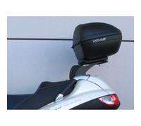 Shad Fixation top case arrière pour Piaggio MP3 LT/Hybrid – Noir
