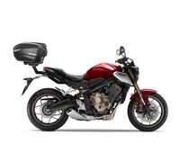 Shad Top Master Honda CB650R Fixation arrière Noir