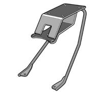 Porte-Bagages pour Coffre SHAD Top Master pour Yamaha 500 T-Max 2008-2012