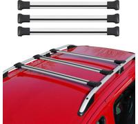 Porte-bagages pour Ford Transit 2014-2025 Porte-bagages en aluminium argenté 3x