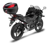 Givi Support Valise Top Case Monolock Honda CBR 125/250 R, Noir