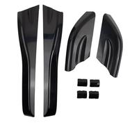 Porte-Bagages Pour Hyundai Pour Tucson 2004-2008 8 pièce barres toit voiture protection d'extrémité rail couvercles noirs coque capuchon en plastique Barre transversale