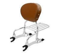 Porte-Bagages Pour Indian Pour Chieftain Pour Springfield Pour Dark Pour Horse Pour Challenger Pour Roadmaster Sissy Bar Porte-bagages Dossier Étagère Porte-Bagages Moto(A)