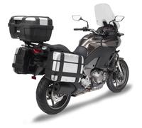 Givi Monokey Kawasaki Versys 1000/versys 1000 Se Top Case Rear Fitting Noir