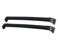 Porte-Bagages pour Land pour Rover pour Discovery 3 LR3 2005-2009 Barres De Toit Transversales Rails Porte-Bagages Supérieures Boîtes Porte Bagage Voiture(Noir)