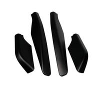 Porte-Bagages Pour Mitsubishi Pour Pajero Pour V80 2009-2016 2017 2018 Accessoires voiture 4 pièces Barre toit Rail Embout Étui Barre transversale