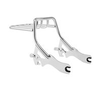 Porte-Bagages pour Moto (chromé) pour Street Bob FXBB 2018, Softail Slim FLSL 2019, Heritage Classic 114 FLHCS 2020, Deluxe FLDE 2021