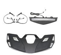 Porte-Bagages pour Moto pour Gold Wing GL1800 GL 1800 2021-2022 Top Case Arrière avec Clignotants Porte-Bagages Feu Stop/arrière À LED Support(E)