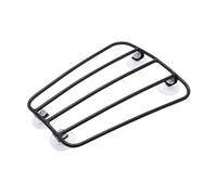 Porte-Bagages pour Moto pour Scrambler Toutes Versions T100/T120 Aero Parcel avec Ventouses Porte-Bagages De Réservoir Carburant(Black)