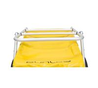 Burley Porte-bagages Nmd Cargo Rack Jaune Garçon Silver
