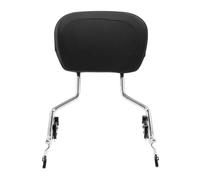 Porte-Bagages Pour Road King Pour FLHR 2009 2010 2011 2012 2013 2014 2015 2016 2017 2018 2019 2020 2021 Dossier De Barre Sissy Amovible Pour Moto