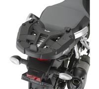 Support de boîtier supérieur GIVI pour boîtier monoclé, avec plaque M5 pour Suzuki DL 1000 V-Strom (14-16)