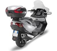 Givi Top case Monokey Suzuki AN 650 Burgman 650 Executive - Fixation arrière - Noir